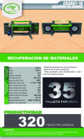 Desmanteladora de tarimas